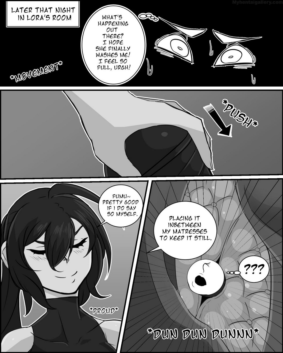 Revenge Transformation Porn Comic - Page 011