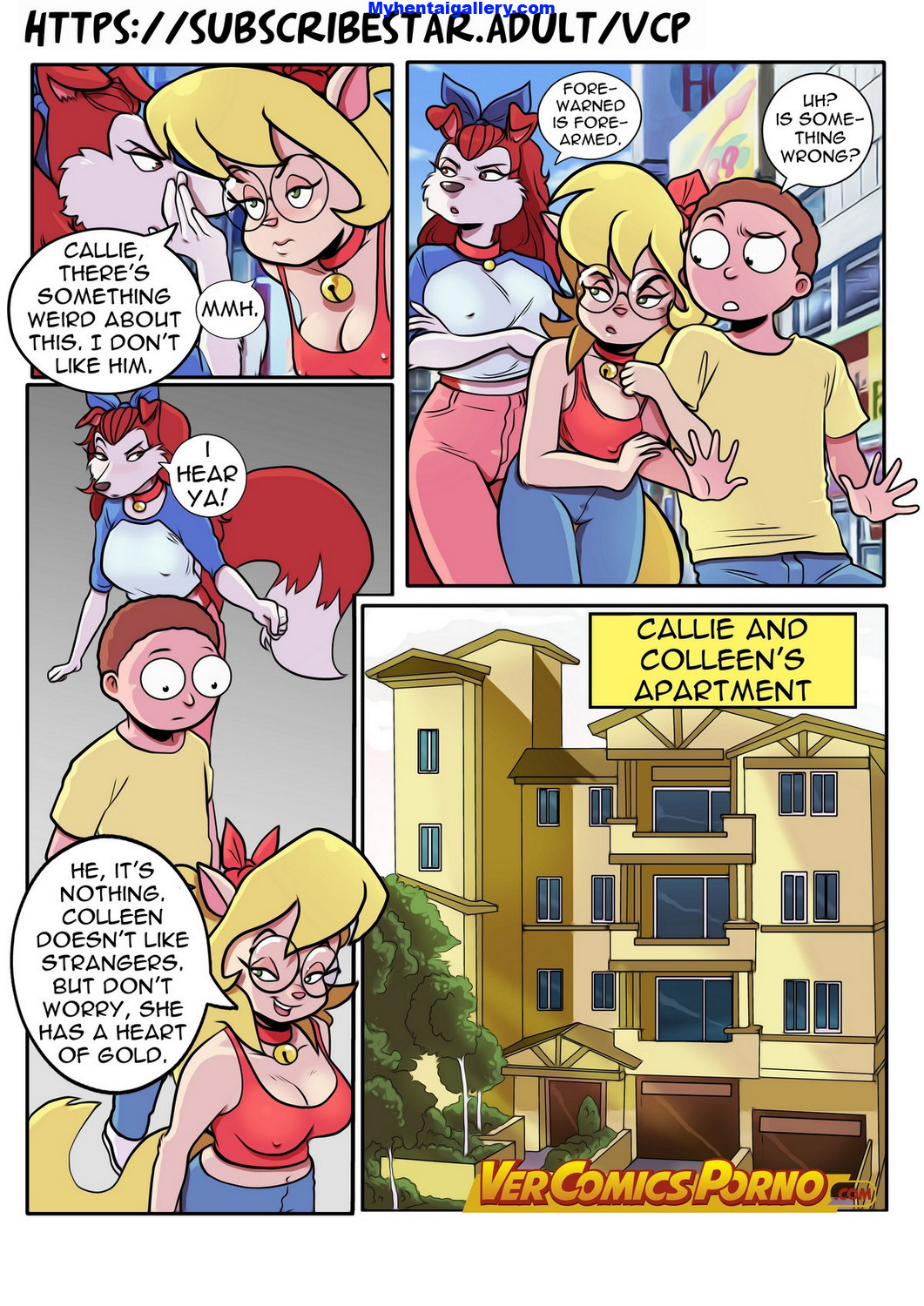 Rick & Morty - Pleasure Trip 3 Porn Comic - Page 008