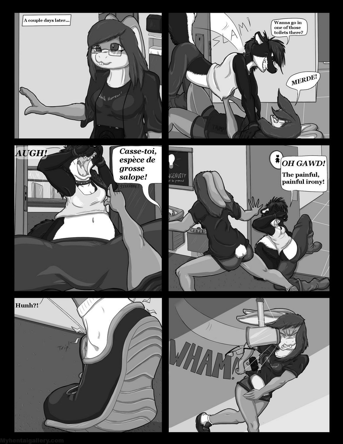 Round Campus 1 Porn Comic - Page 005