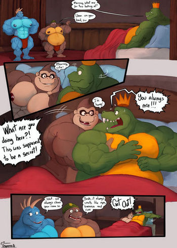 King Kong - Donkey Kong Hentai Comics HD Porn Comics - Page 1 - My Hentai Comics