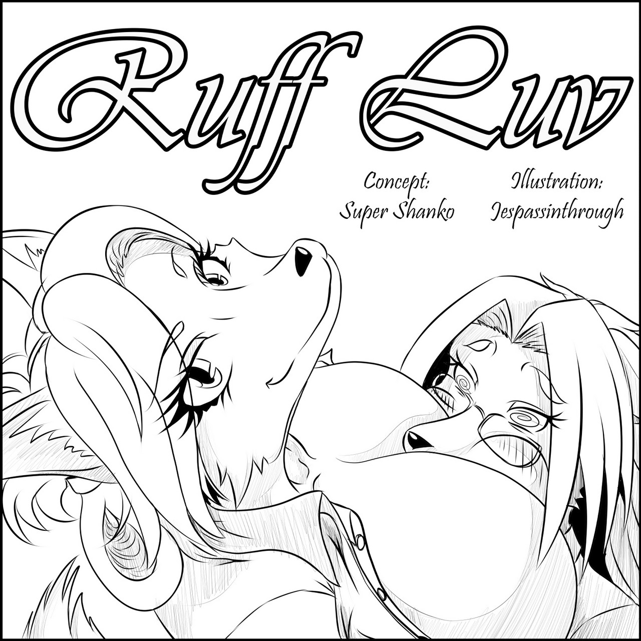 Ruff Luv Porn Comic - Page 001