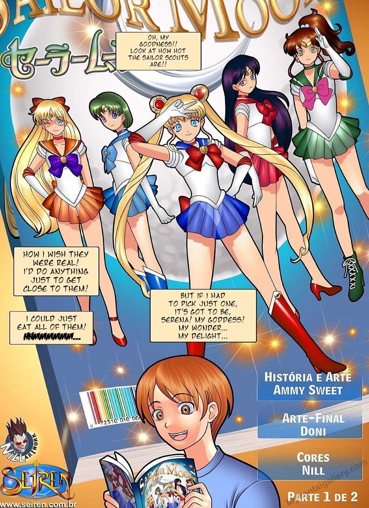 Sailor <b>Moon</b> 1 <b>Manga</b> Comic - Page 002_1.