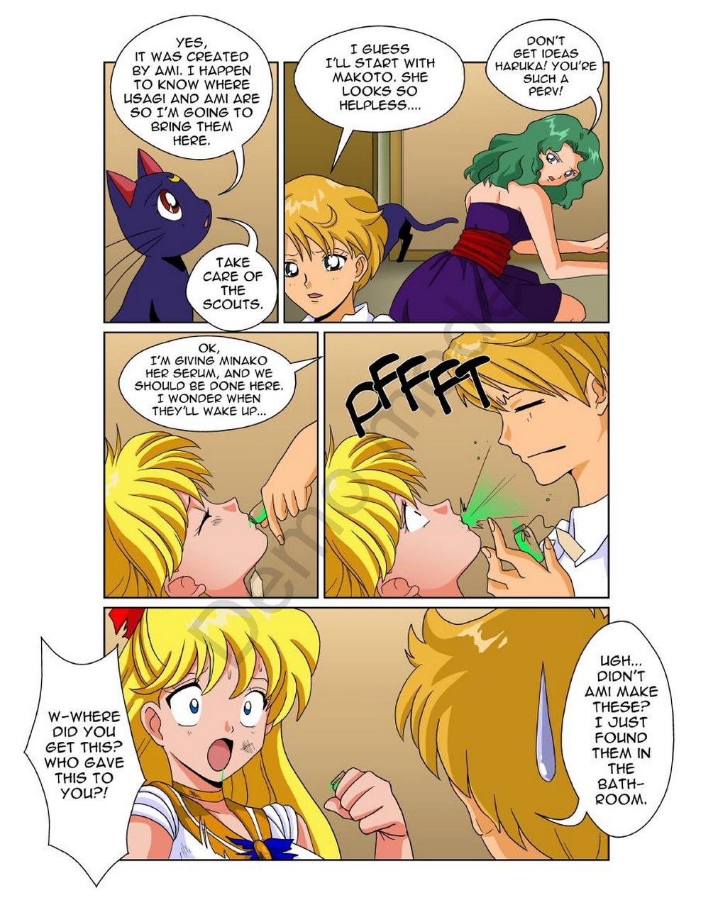 Sailor Moon Eternal Climax Porn Comic - Page 004