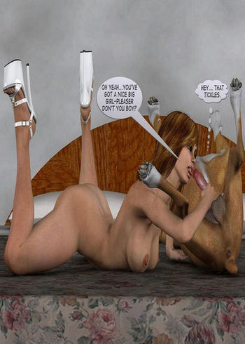 3d Dog Sex Samson - Samson And His Bitch Rule 34 Porn Comic - My Rule 34