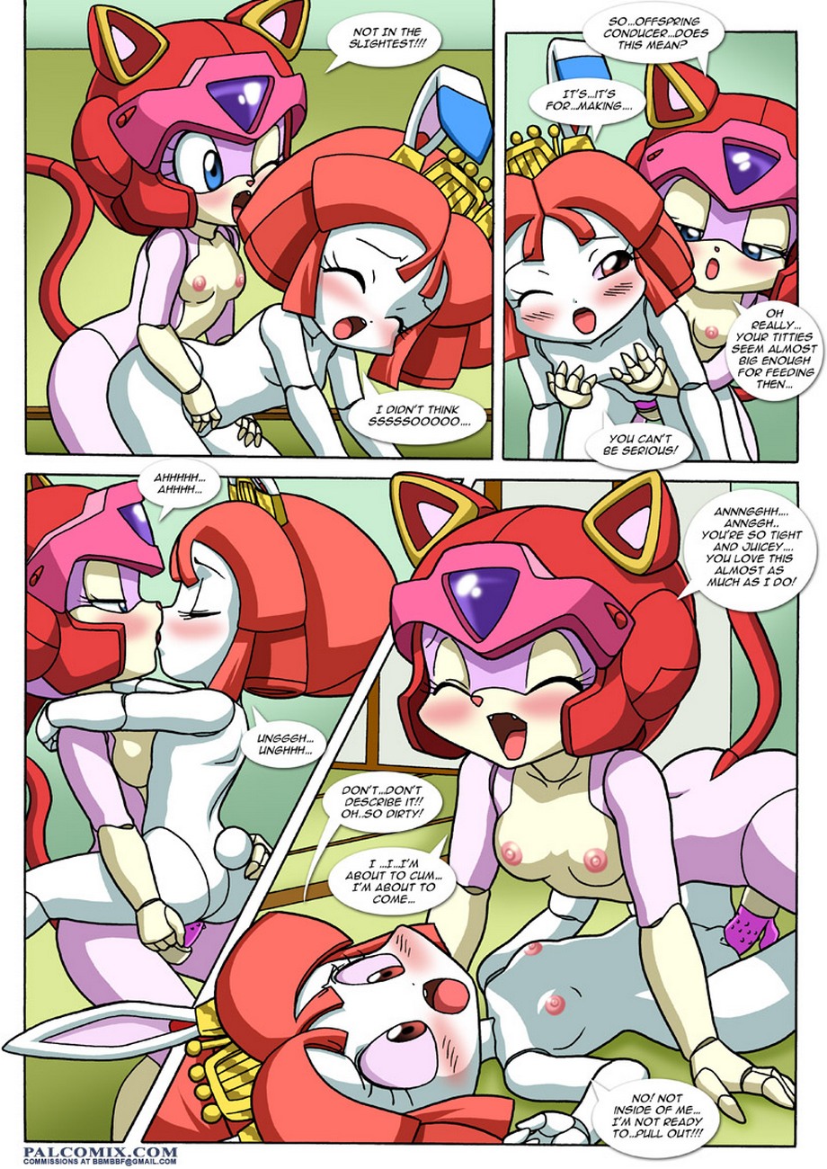 Samurai Pizza Cats Porn Comic - Page 008