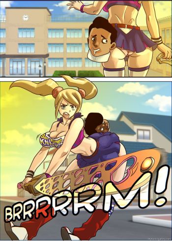 Lollipop Chainsaw Lesbian Hentai - Lollipop Chainsaw Hentai Comics | Porn Comics Page 1 - My Hentai Gallery