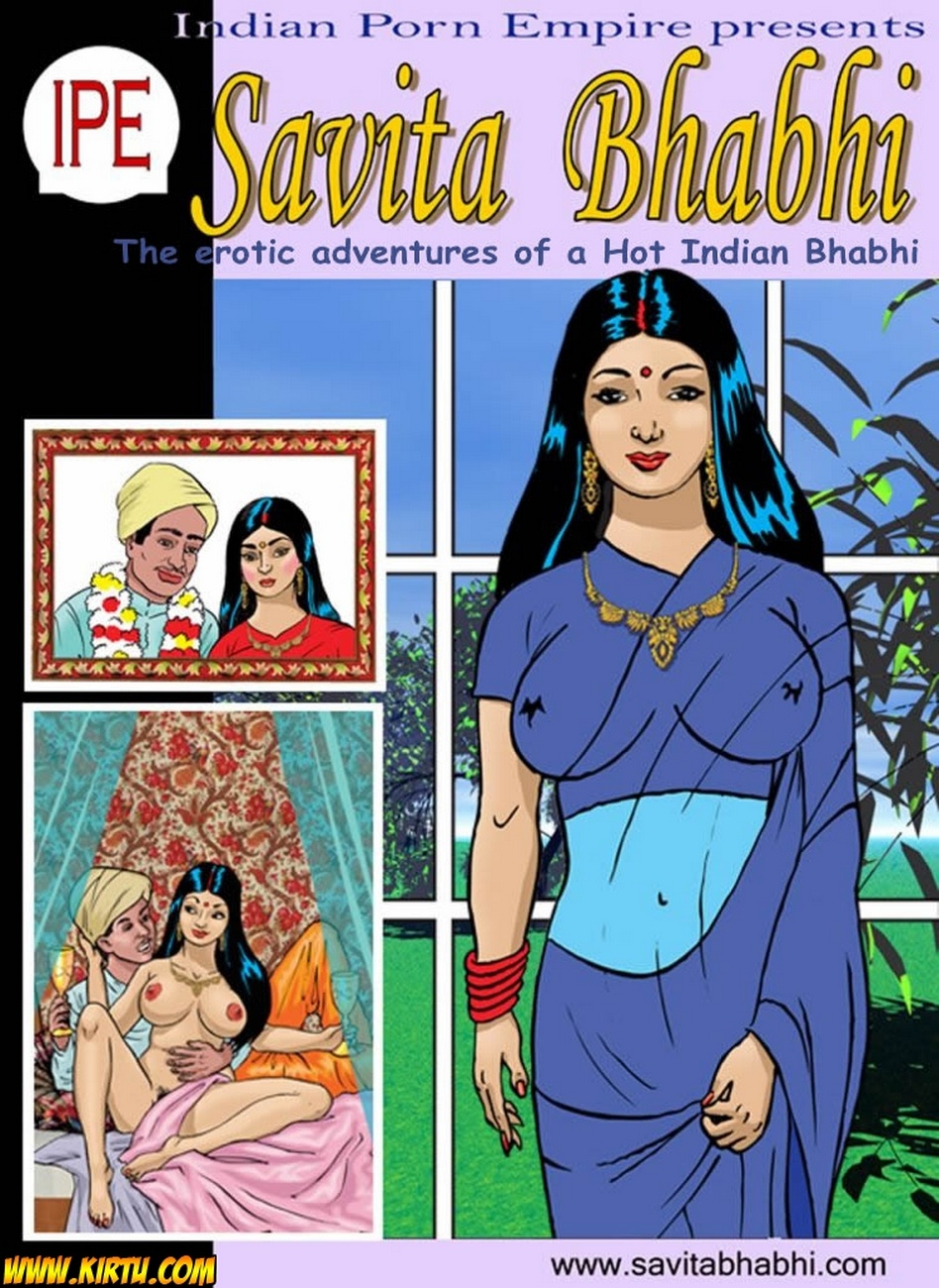 Savita Bhabhi 1 - Bra Salesman Porn Comic - Page 001