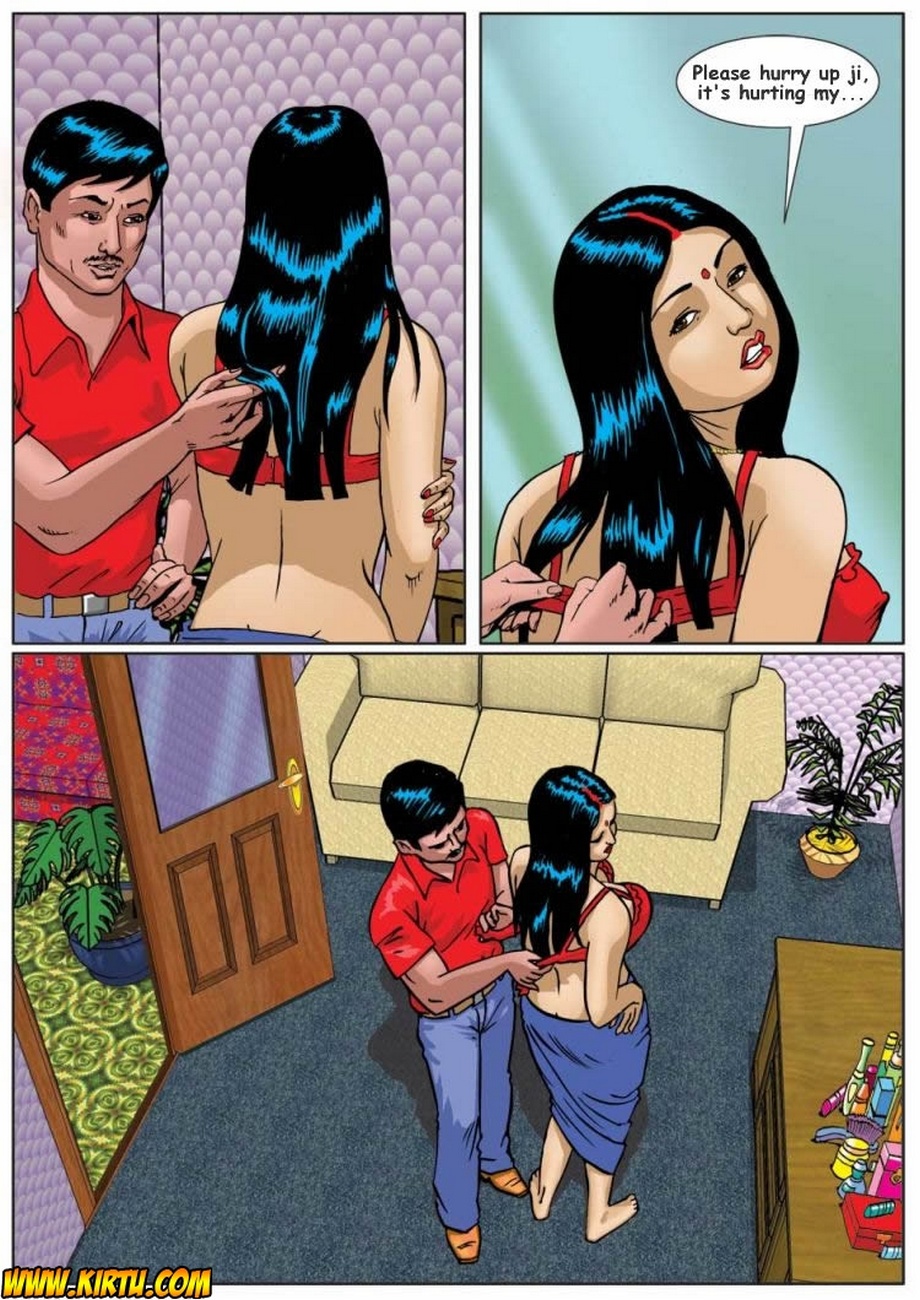 Savita Bhabhi 1 - Bra Salesman Porn Comic - Page 015