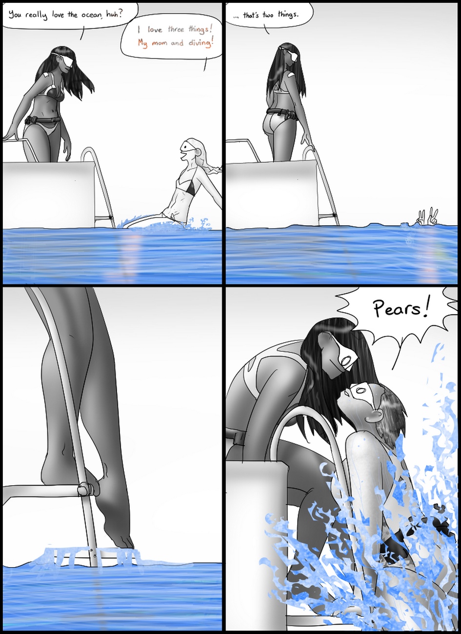 945px x 1300px - Scrub Diving 7 - Heights Porn Comic - Page 006