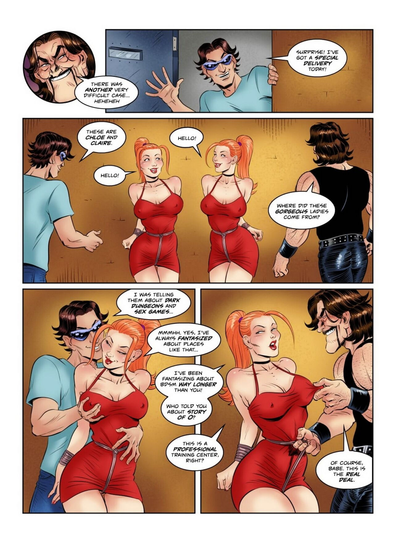 Secret Domination League 6 - Confidential Porn Comic - Page 028