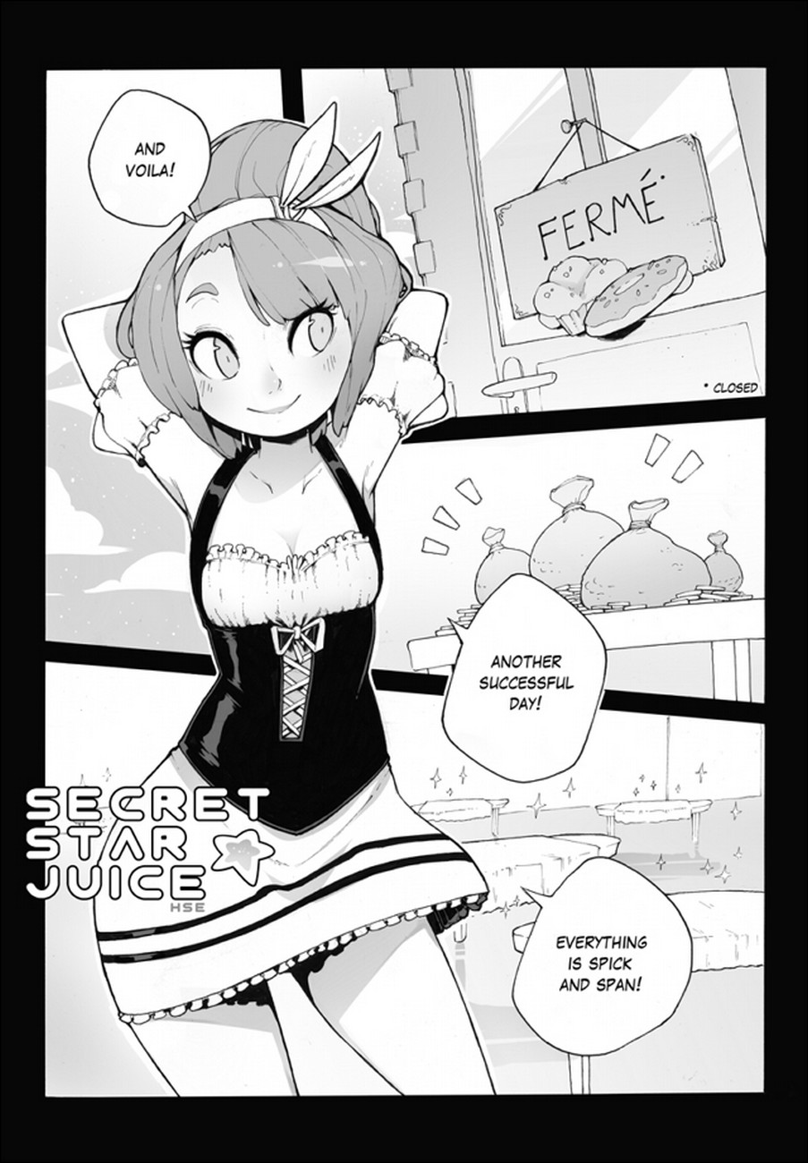 Secret Star Juice 1 Porn Comic Page 002 