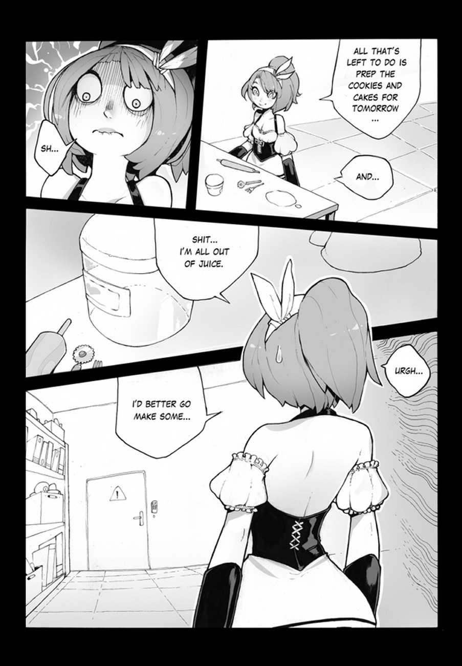 Secret Star Juice 1 Porn Comic Page 003 