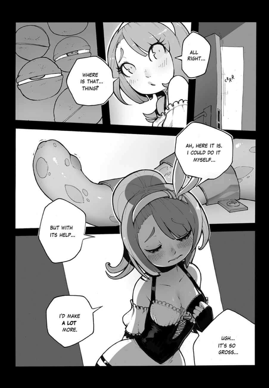 Secret Star Juice 1 Porn Comic Page 004 