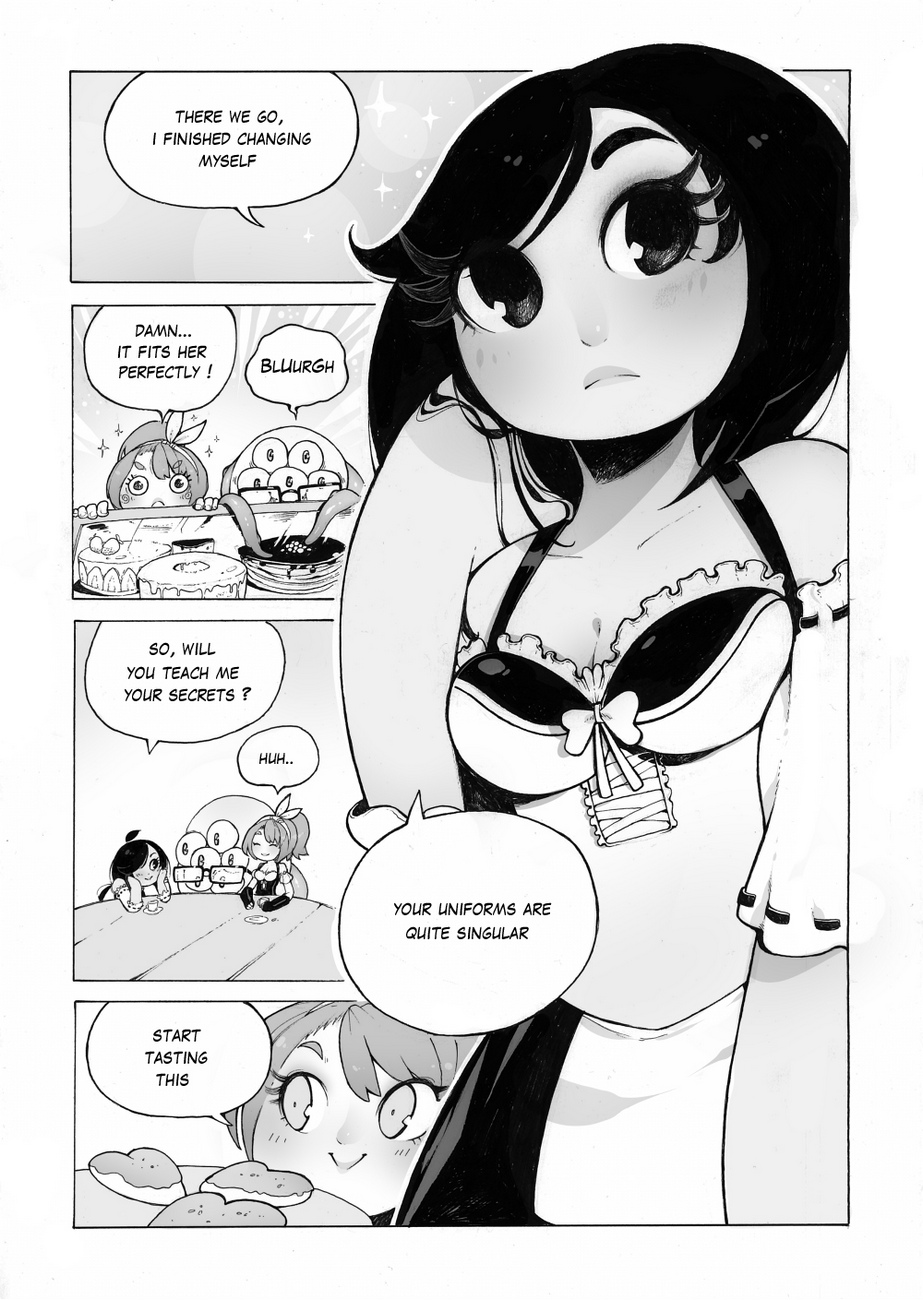 Secret Star Juice 2 Porn Comic Page 004 