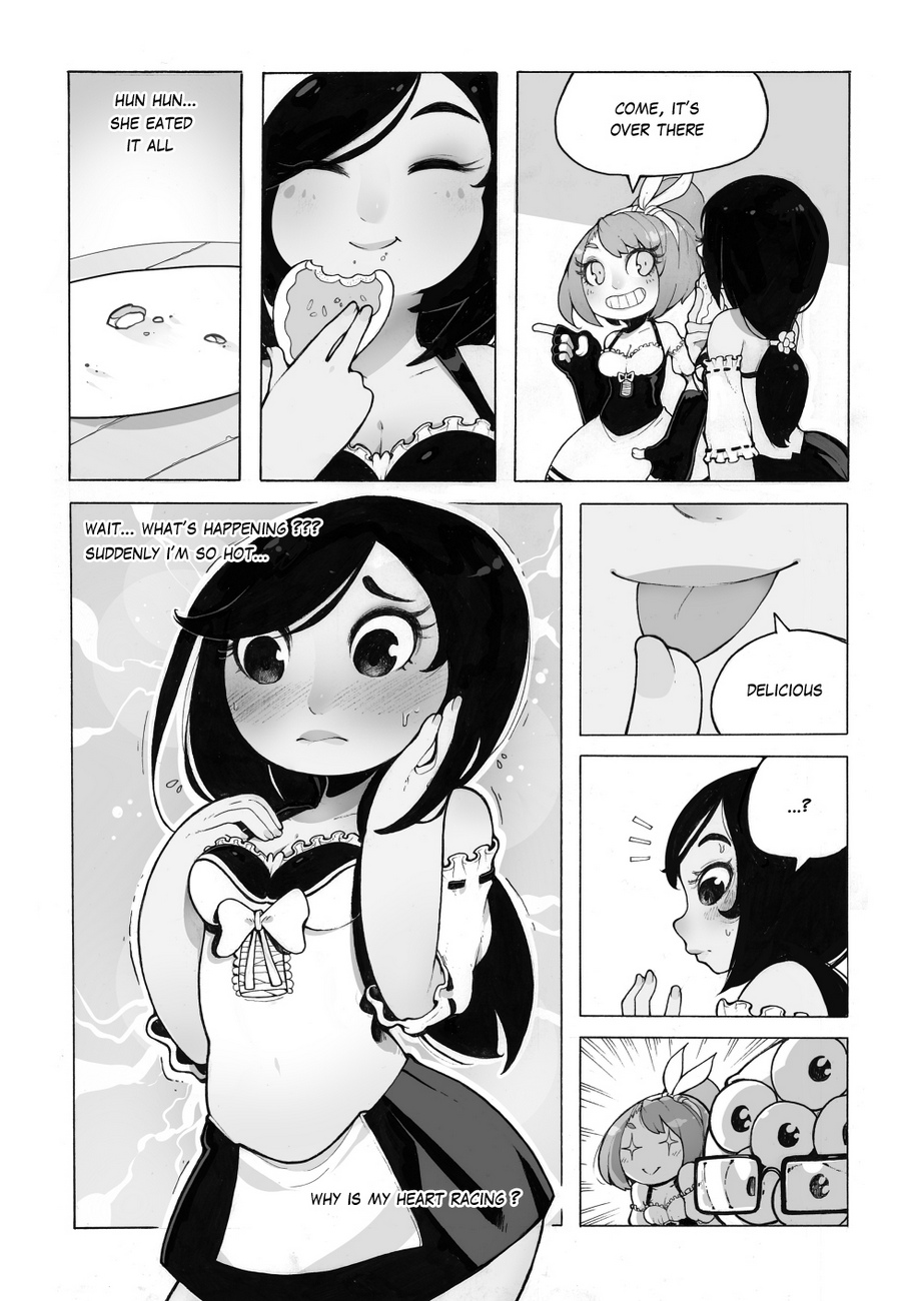 Secret Star Juice 2 Porn Comic Page 005 