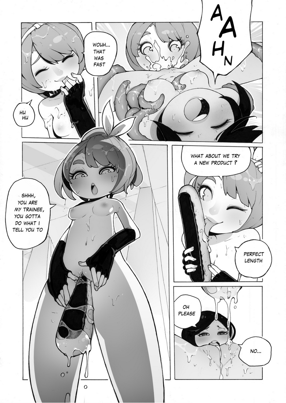 Secret Star Juice 2 Porn Comic Page 012 