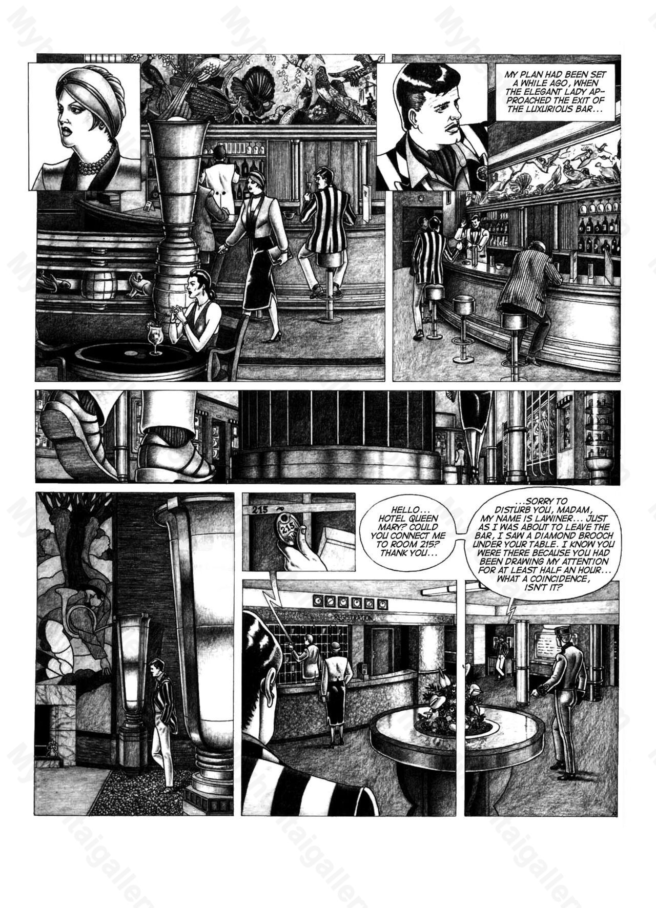 Sex & Crime Porn Comic - Page 003