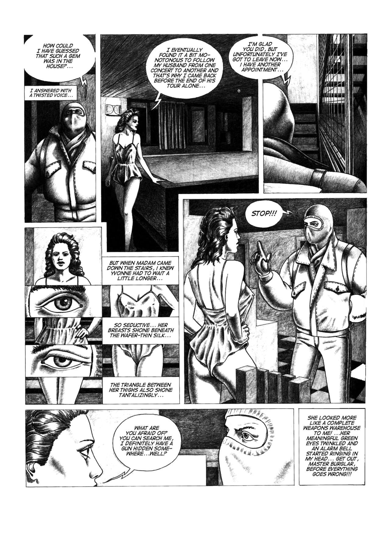 Sex & Crime Porn Comic - Page 013