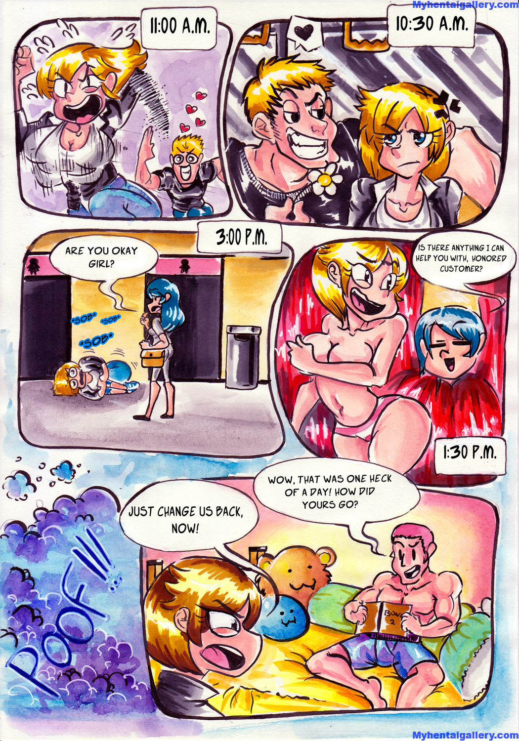 Sex Bomb Porn Comic - Page 003