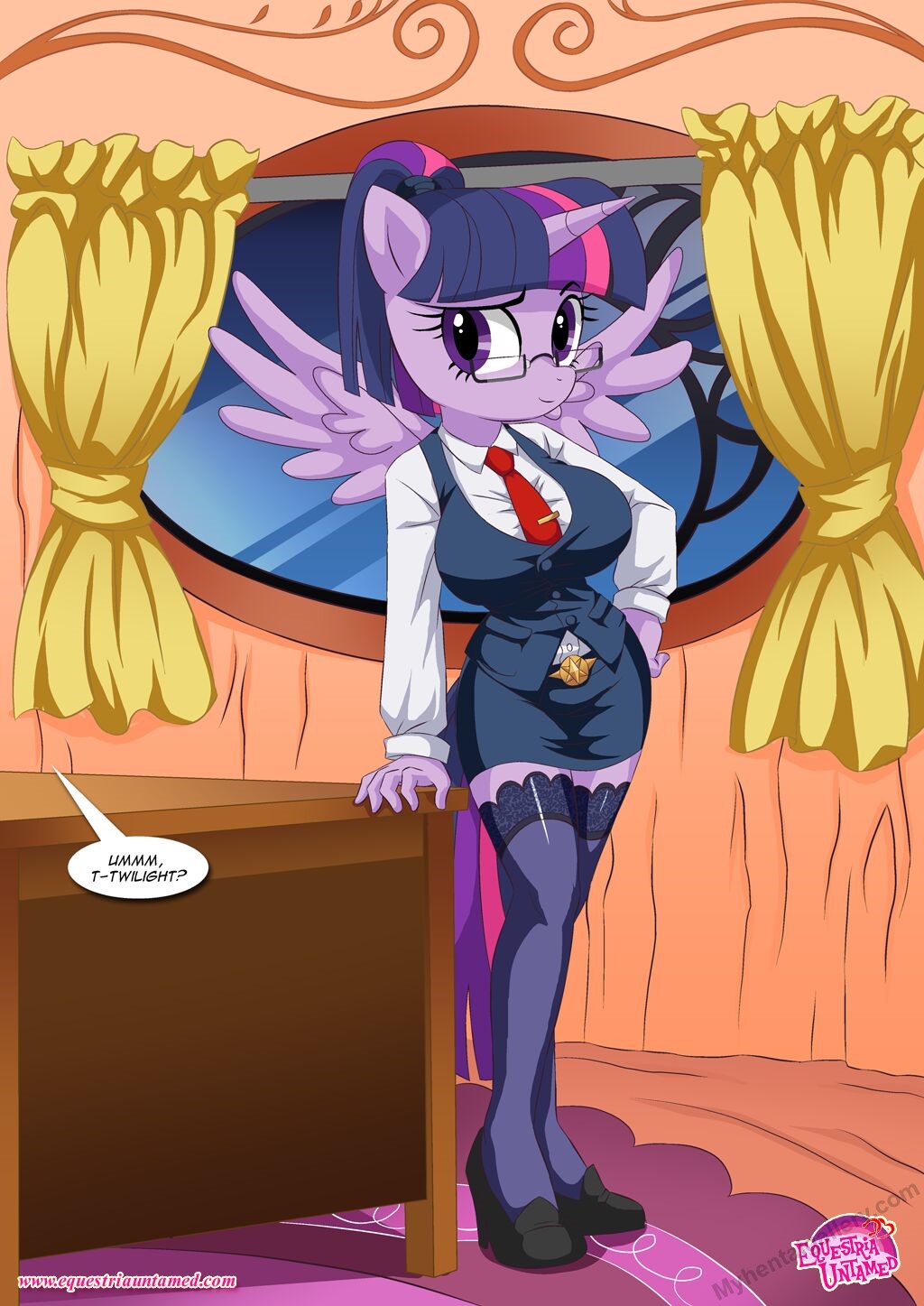 1024px x 1447px - Sex Ed With Miss Twilight Sparkle Porn Comic - Page 1_016