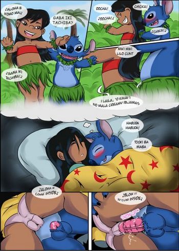 Adult Porn Cartoon Lilo Stitch - Lilo & Stitch Hentai Comics HD Porn Comics - Page 1 - My Hentai Comics