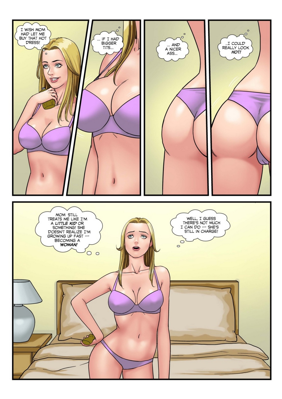 Sex In A Bottle 1 Porn Comic - Page 021