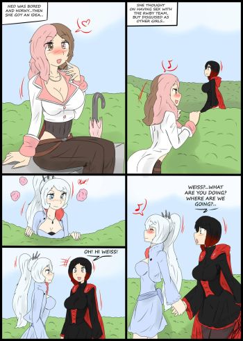 Lesbian Strapon Hentai Comics - Strap-On Hentai Comics | Porn Comics Page 1 - My Hentai Gallery