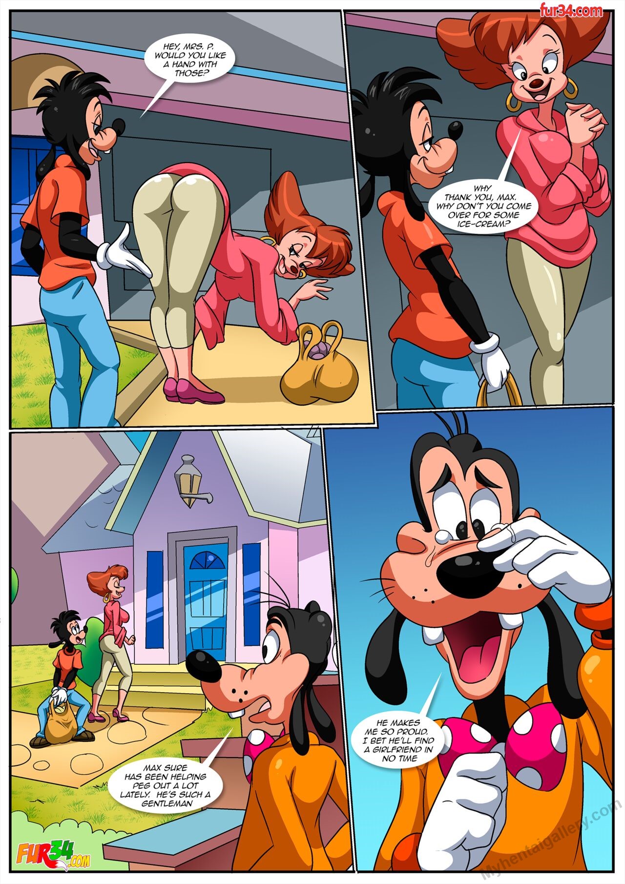 goofy hentai She Was Hyucking Goofy HD Hentai Porn Comic - 009