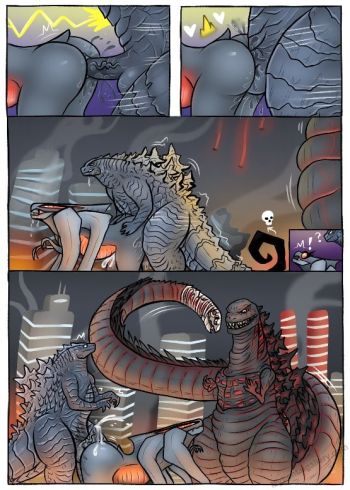 350px x 490px - Godzilla Hentai Comics | Porn Comics Page 1 - My Hentai Gallery