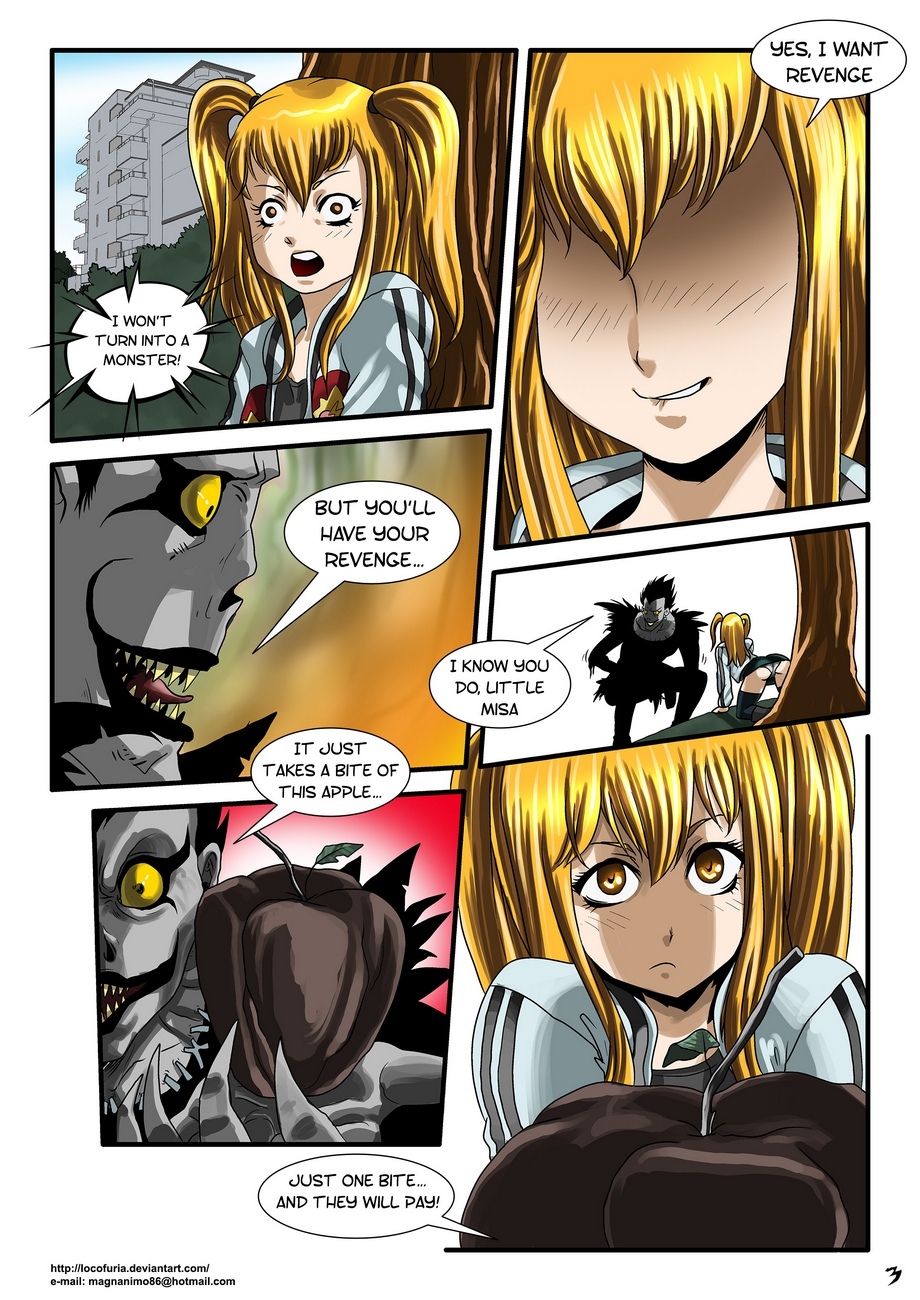 Shinigami Apple Porn Comic - Page 004