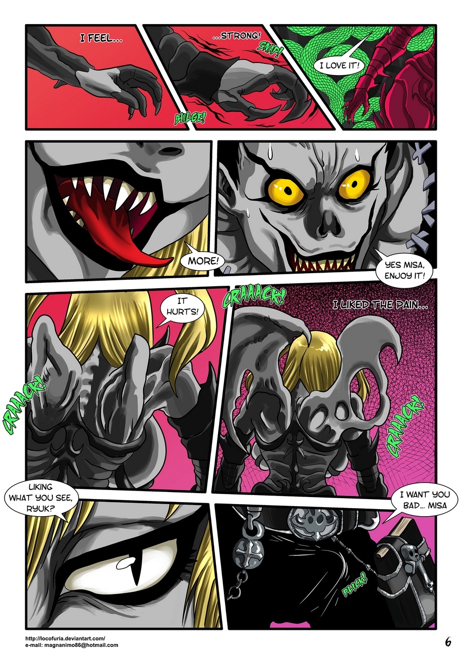 Shinigami Apple Porn Comic - Page 007