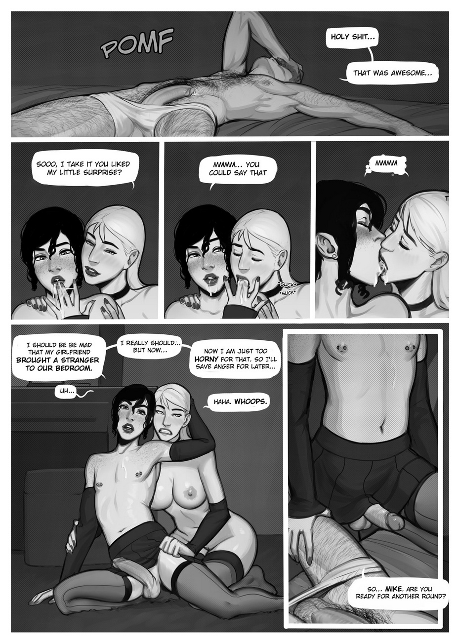 Short Femboy Comic Porn Comic - Page 004