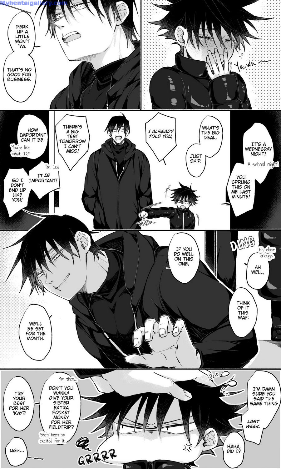 шота порно комиксы Shota Whoregumi Porn Comic - Page 001