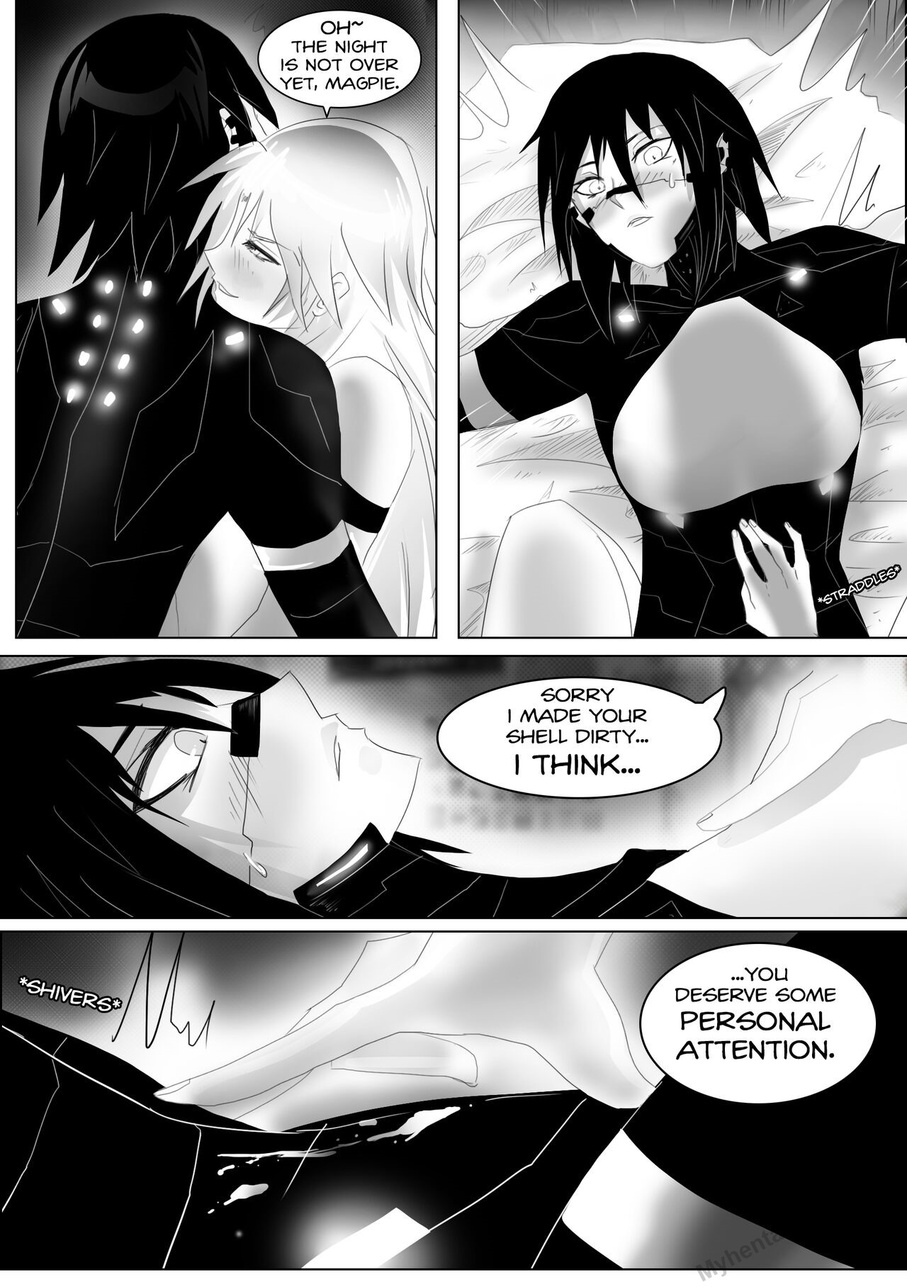 Signalis College AU Porn Comic - Page 017