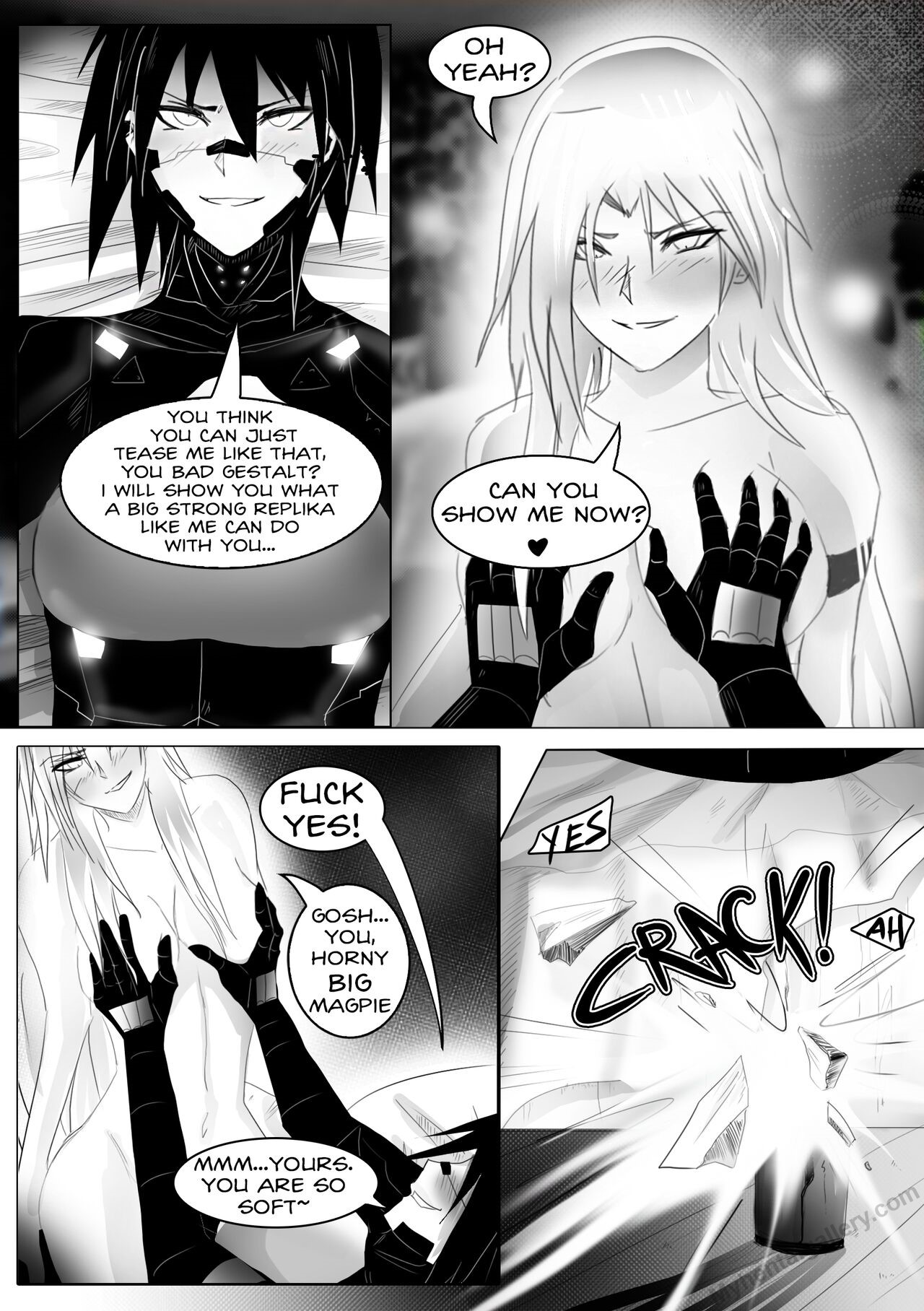 Signalis College AU Porn Comic - Page 021