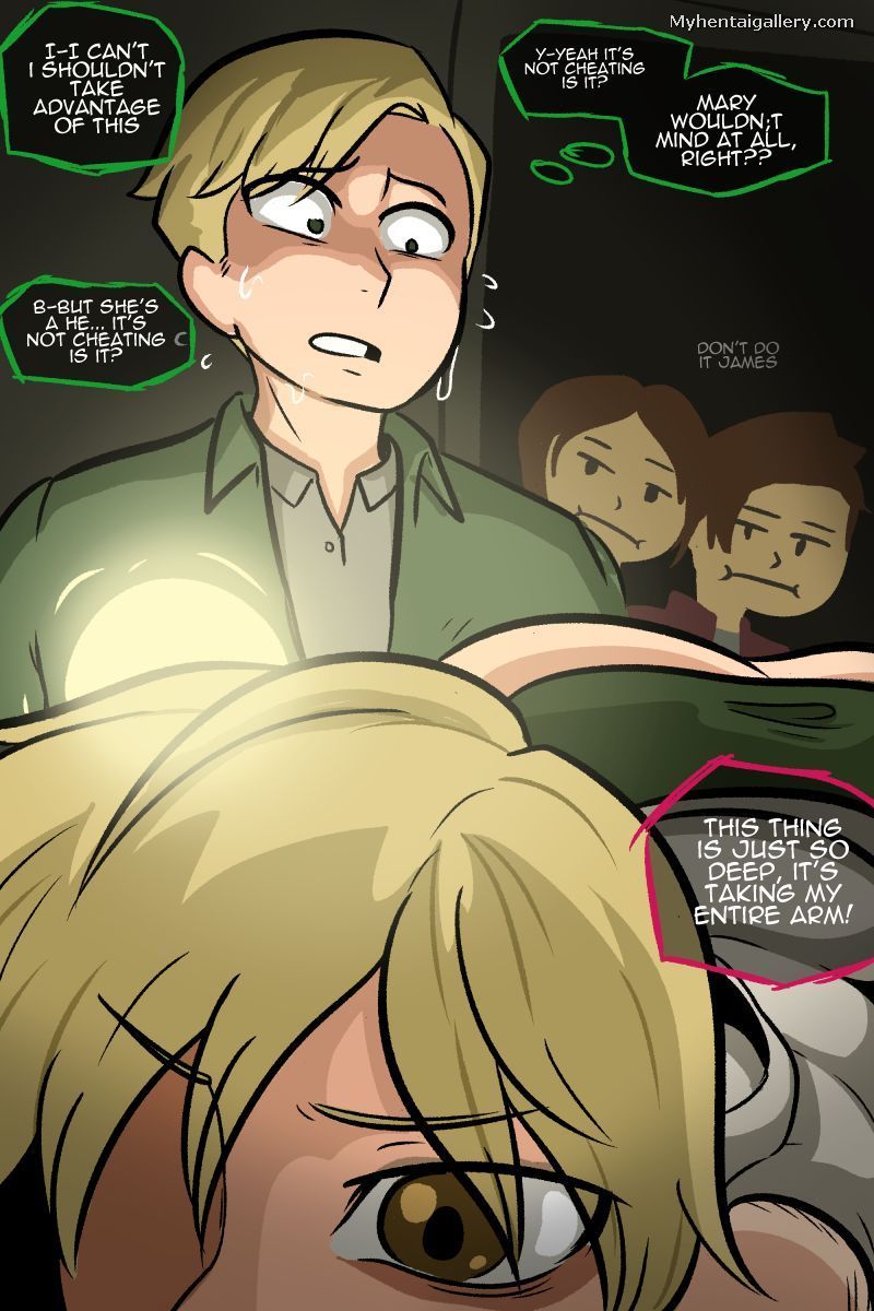 Silent Hill Dongers HD Hentai Porn Comic - 002