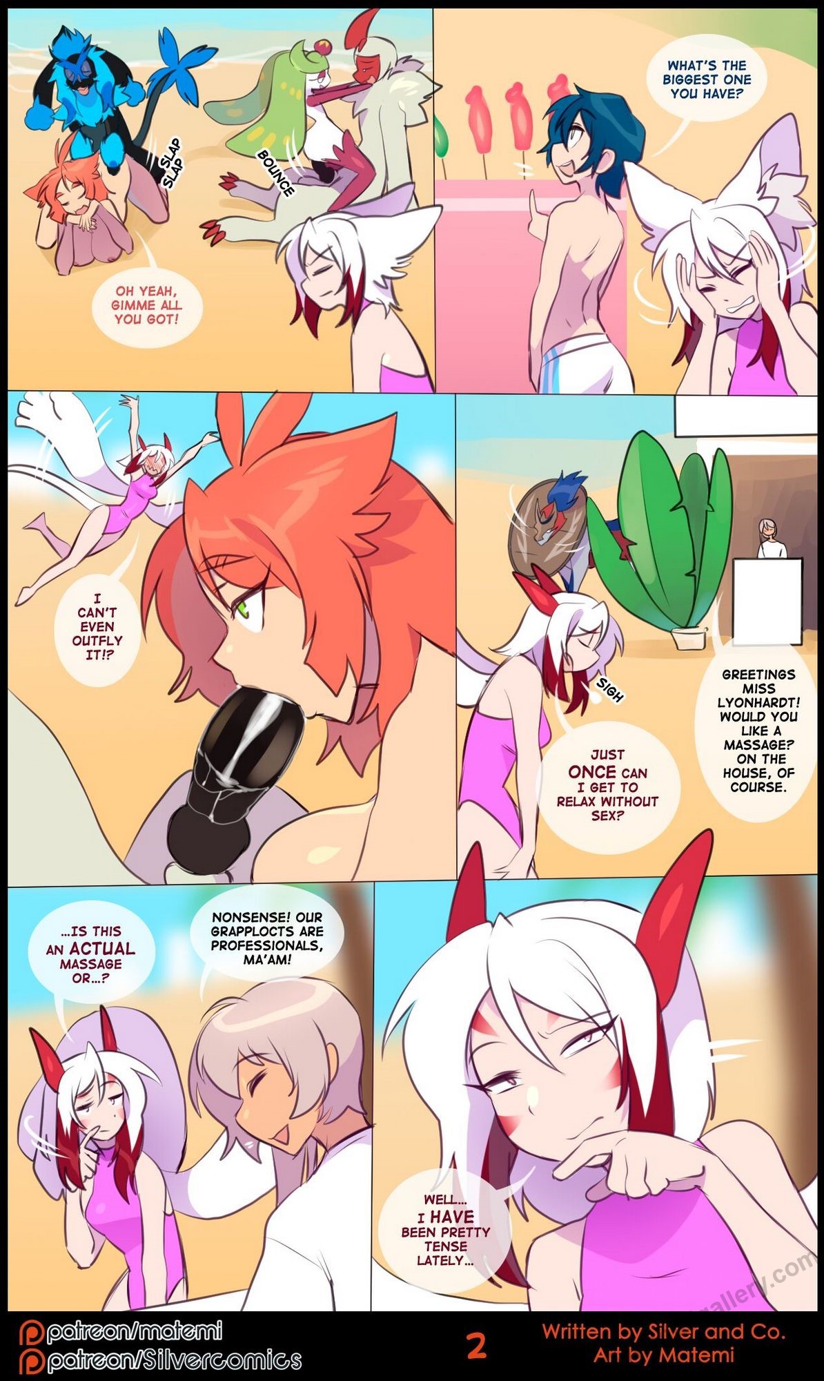 Silver Soul 13 Porn Comic - Page 129