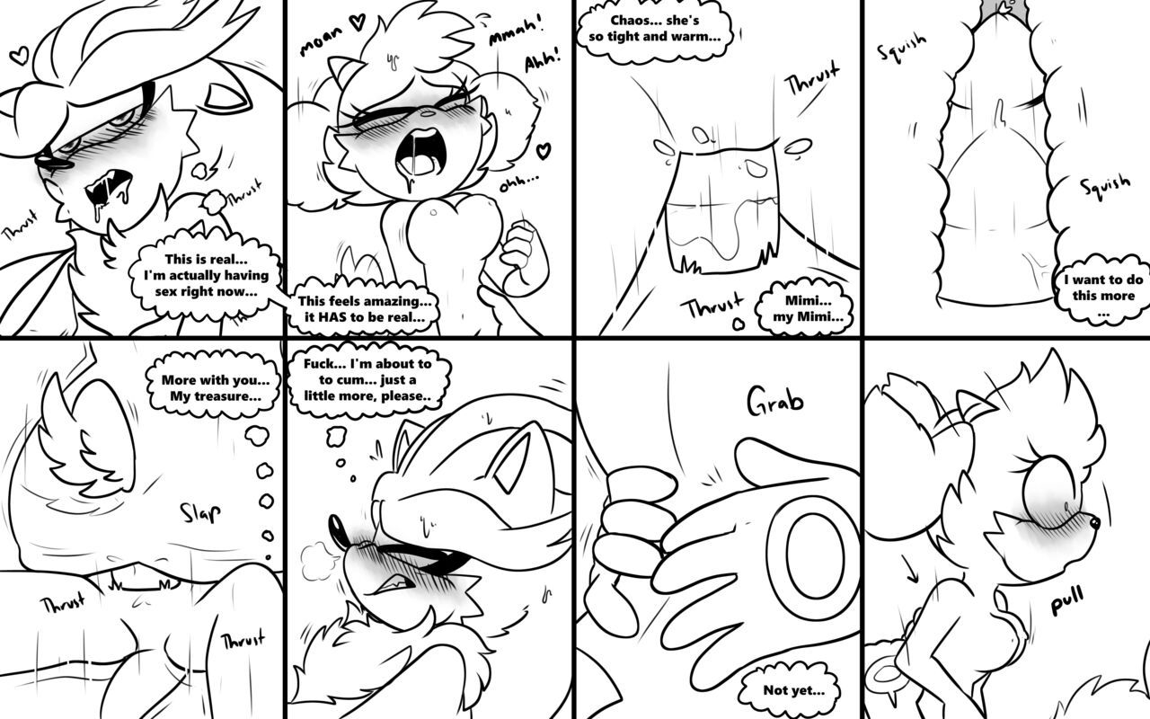 Silver The Hedgehog And A Goat HD Hentai Porn Comic - 022