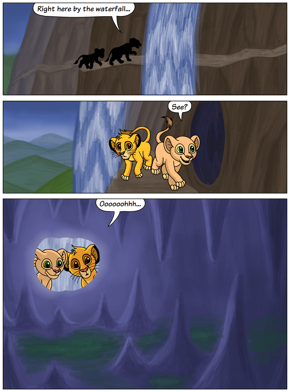 Simba Sex Porn Comic - Page 008