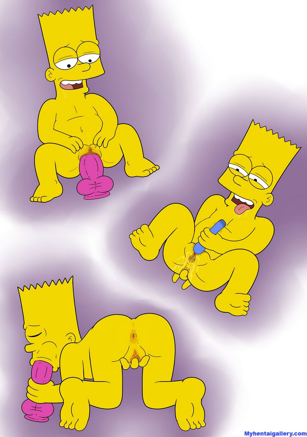 Simpsons Gender Bender Porn Comic - Page 011