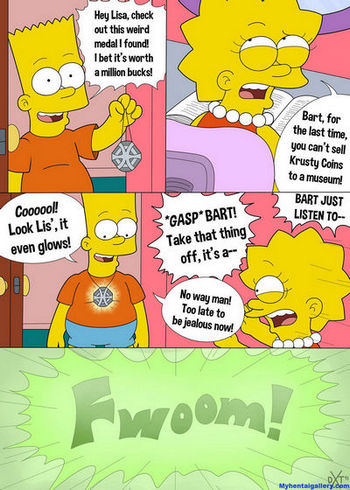 Gender Swap Hentai Gallery - Simpsons Gender Bender Hentai HD Porn Comic - My Hentai Comics