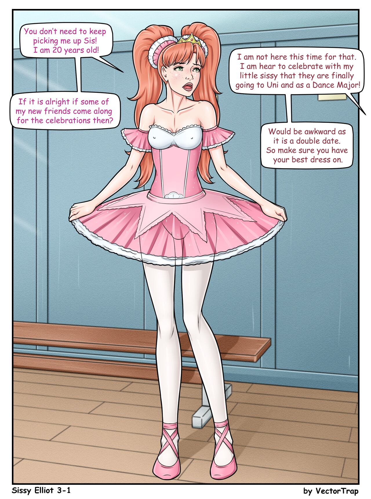 Sissy Elliot HD Hentai Porn Comic - 005