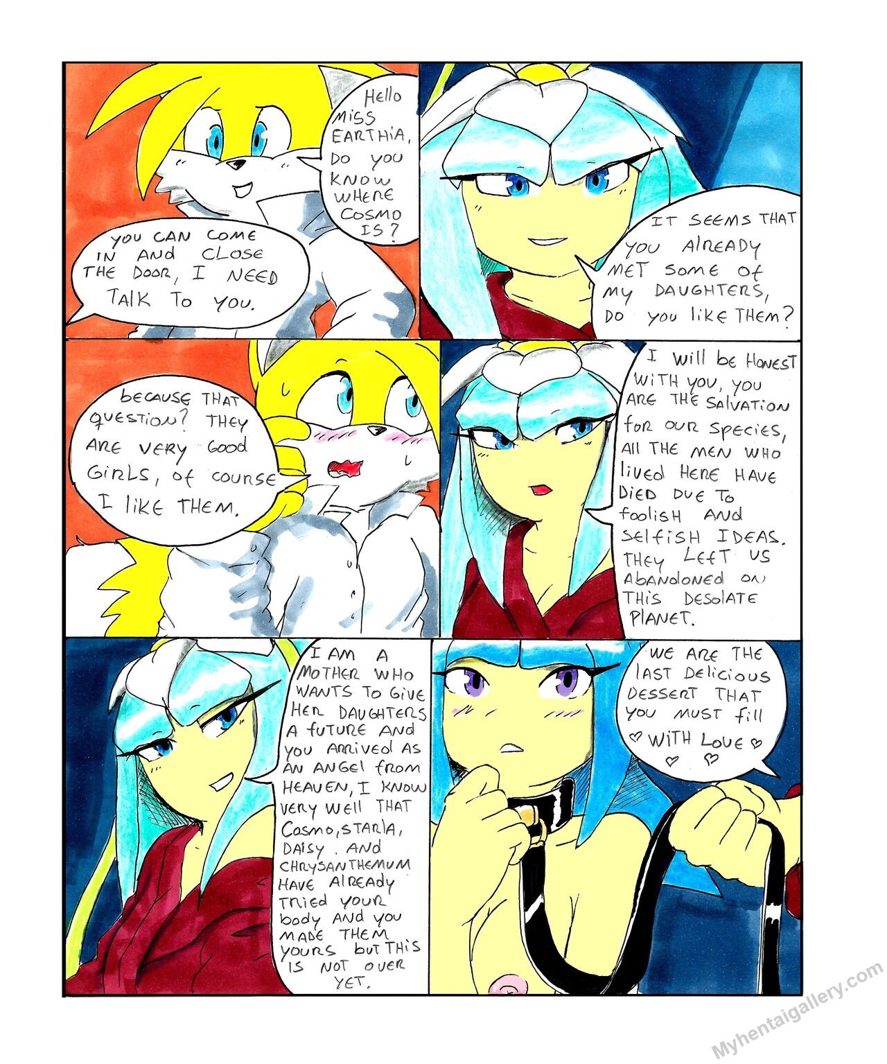 Six Girls And A <b>Fox</b> <b>Manga</b> Comic - Page 028_6.