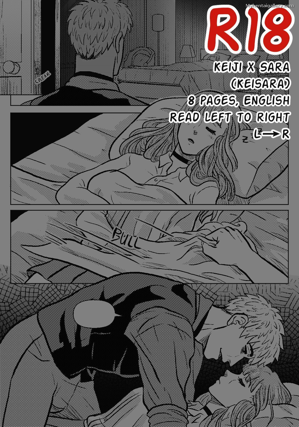 Sleeping Beauty Porn Comic - Page 001