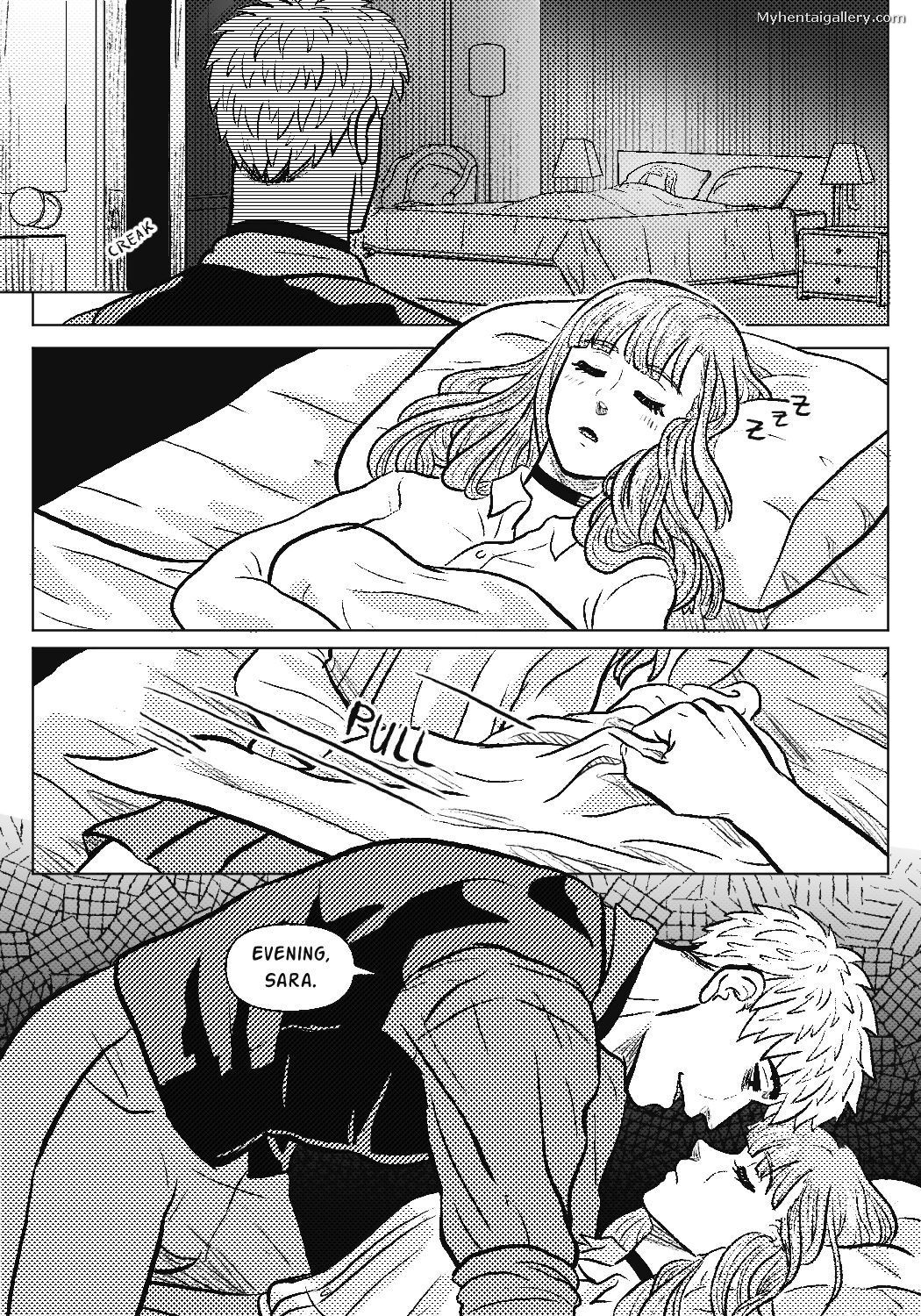 Sleeping Beauty Porn Comic - Page 002