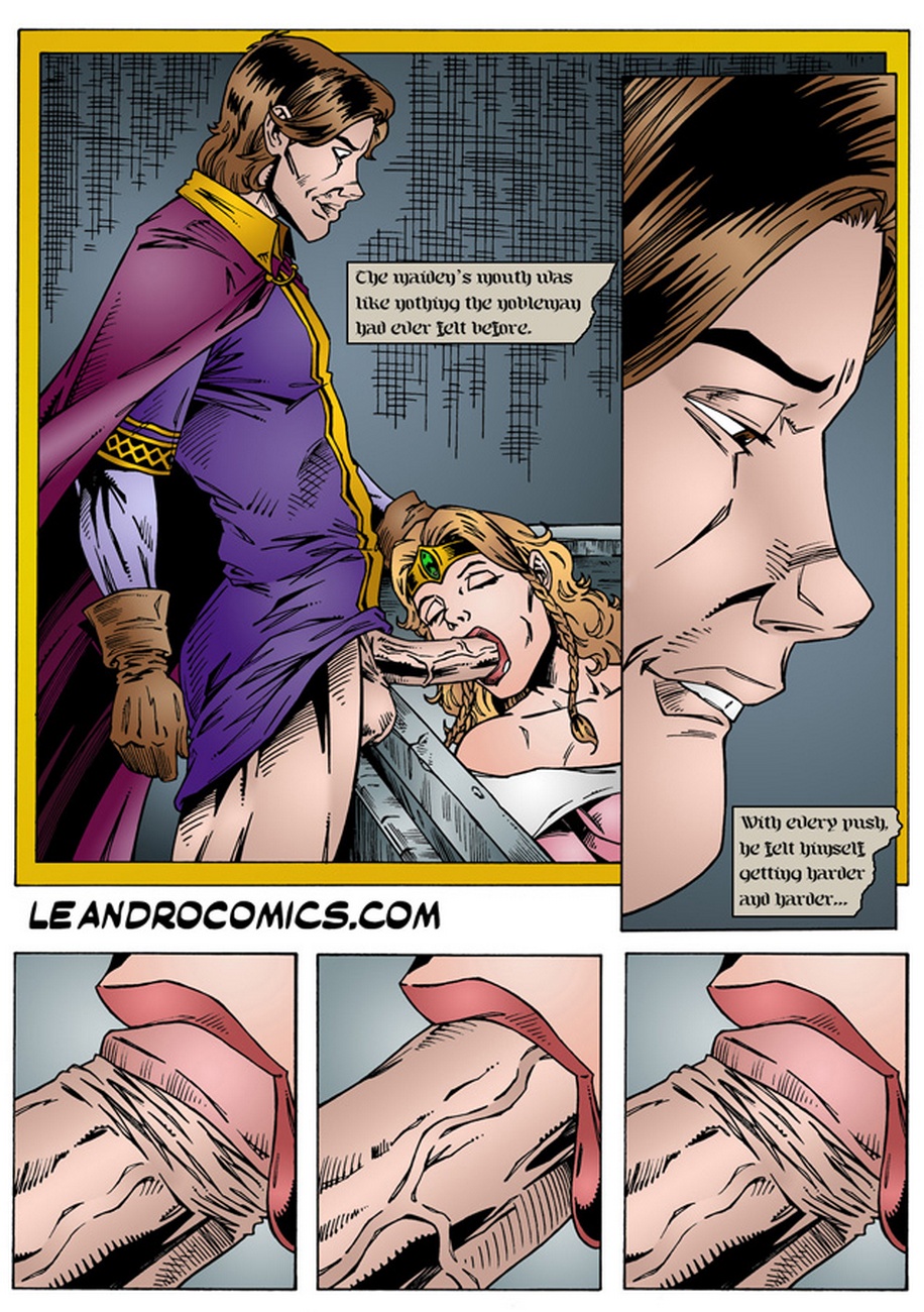 Sleeping Beauty Porn Comic - Page 005