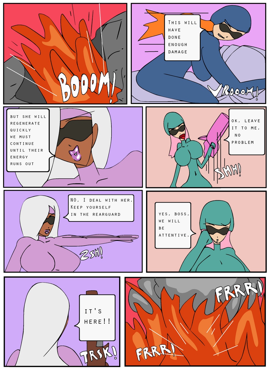 Slime Girl Squad HD Hentai Porn Comic - 004