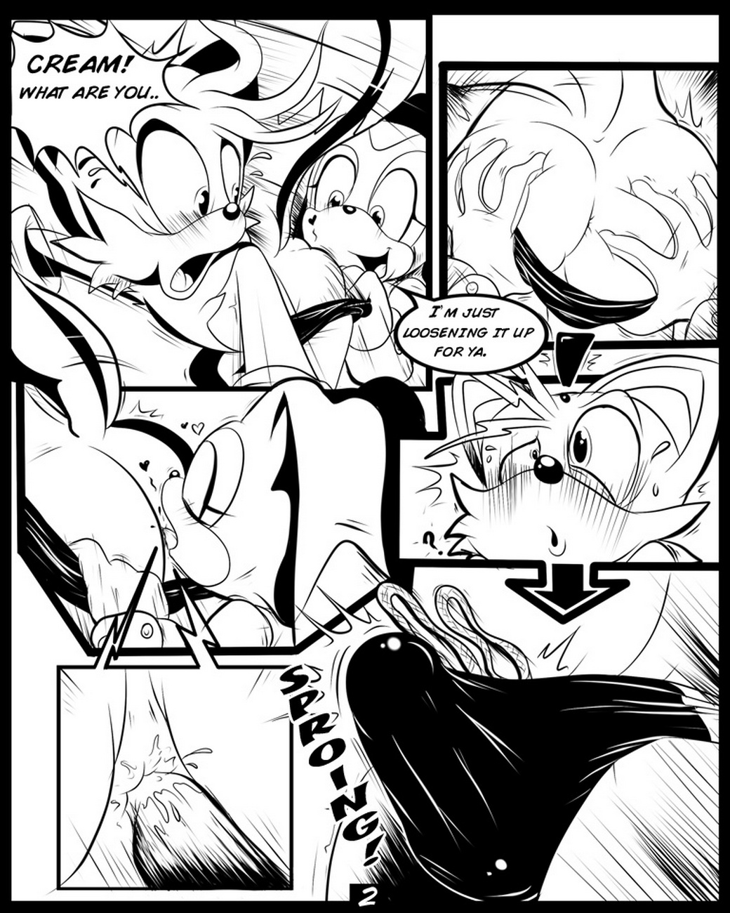 Slippery When Wet Porn Comic - Page 003