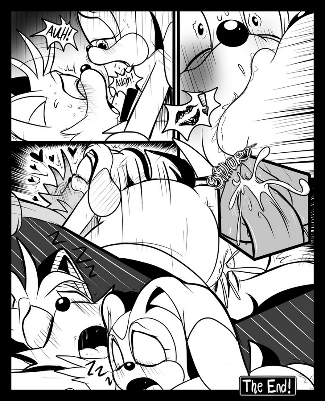 Slippery When Wet Porn Comic - Page 007