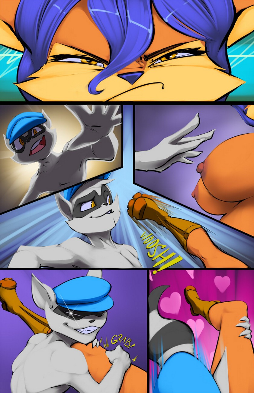 Sly Cooper Porn Comic - Page 007